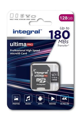 Kingston High Performance Micro SD Karte C10 V30 U3 64GB 128GB 256GB Speicherkarte