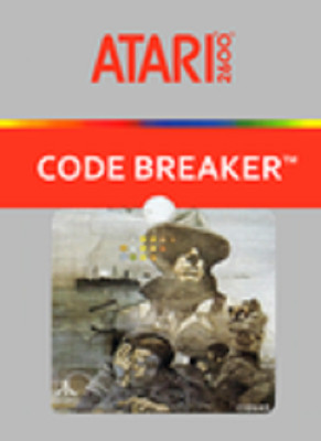 Video Games For The Atari 2600 System, CODEBREAKER by Atari, Previously Played