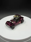 Vintage Hot Wheels Redline Sand Crab Magenta W/ Flower Decals - Good Condition
