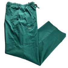 Cherokee Authentic Workwear Size Large Men's Traditional Pants Uniform Green A14