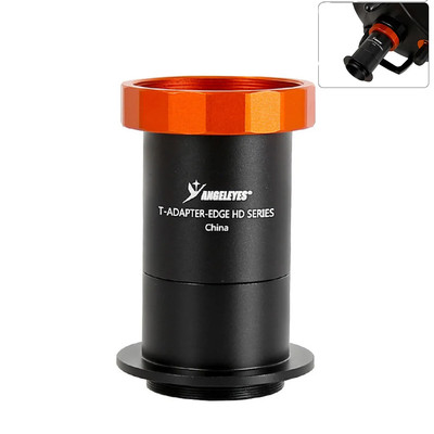 For Celestron C8HD SCT - M42x0.75 to T2 Adapter with Extension Tube for DSLR