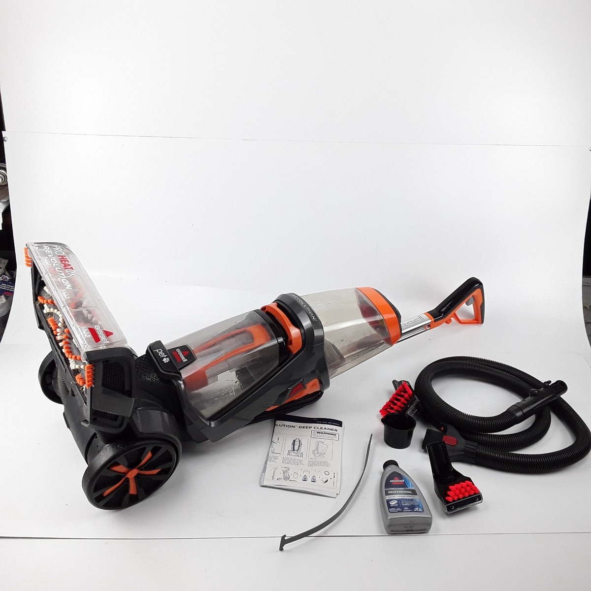 Bissell 1548 ProHeat 2X Revolution Pet Carpet Cleaner Washer
