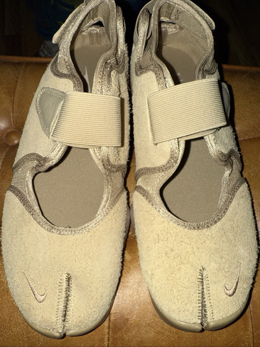 New Nike Air Rift Parachute Beige Hemp HQ1474-200 Women's 12