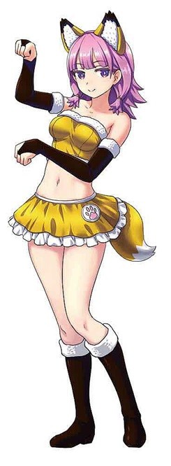 Hasegawa SP542 - 1/12 Egg Girls Collection No. 33, Claire Frost Fox - New