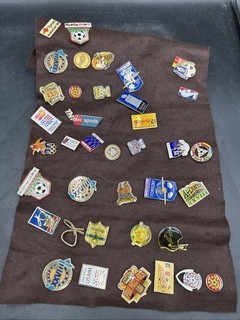 Vintage Sports Lapel Pin Lot Olympics super Bowl NBA & NFL. ML