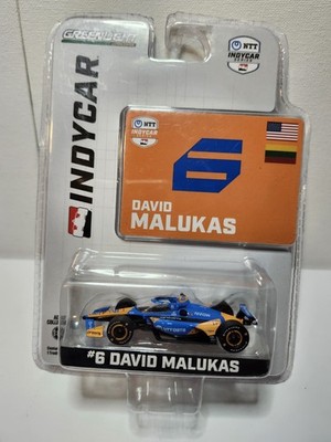 Indycar #6 David Malukas Mclaren Onsemi NTT Series 2024 1/64 Greenlight