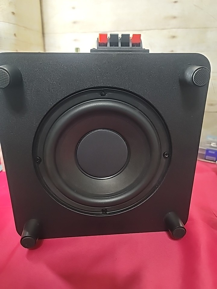 BESTISAN 6.5'' Powered Home Audio Subwoofer With Deep Bass In - Foto 5