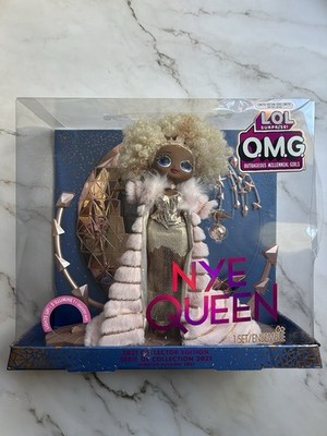 MGA Entertainment 2021 Collector Edition LOL Surprise OMG NYE Queen Doll