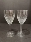 Waterford Crystal CASTLEMAINE Vintage 7 7/8" Wine Water Goblets Set of 6