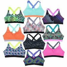 Victoria's Secret Sports Bra Medium Support Lightweight Wireless Breathable New