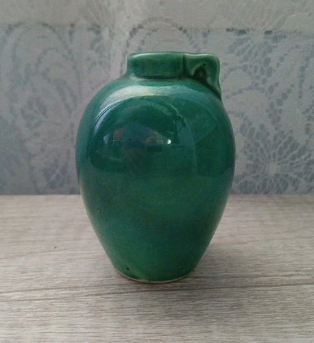 Vintage Shawnee Pottery Miniature Jug Vase Pot USA