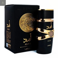 Lattafa Asad by Lattafa 3.4 EDP Perfume Cologne Unisex New in Box