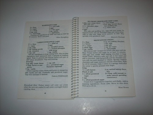 Konvolut (10) alte Kochbücher, spiralgebunden, Kirche, Familie, Vereine... x - Bild 8 von 24