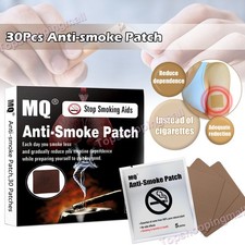 30 Pieces Anti Smoke Patches Natural Herbal Nicotine Patch Stop Smoking Support