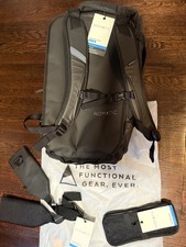 Nomatic v.2 40L Travel Bag - Black (TRBG40-BLK-02) With laundry Bag & Straps