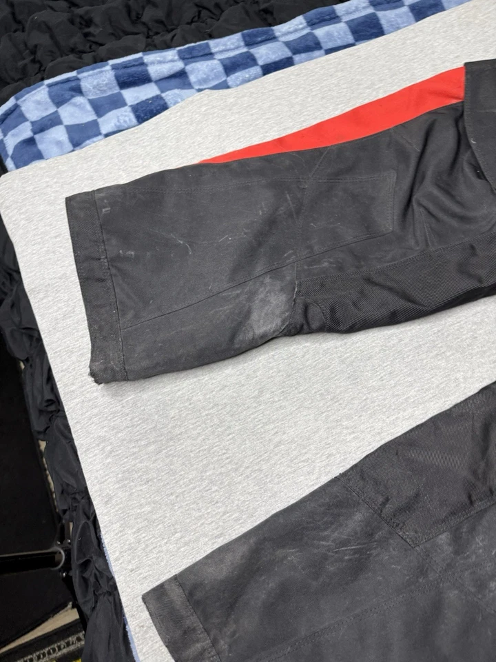 Pantalones de motocross Shift Recon para hombre 30 rojos negros MX moto todoterreno equipo de verano Foto 3 de 4