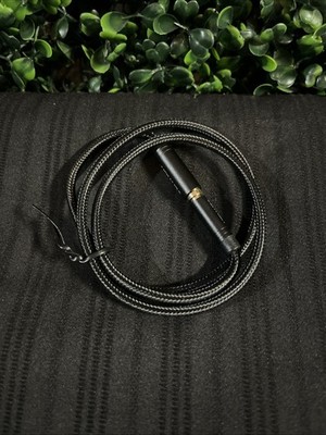 3.5mm Audio Aux Cable Jack Stereo Cord Headphone Aux  23'' 1/2 Black Brand New!