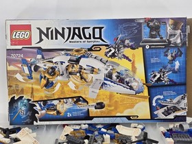 LEGO Ninjago NinjaCopter (70724) Retired, Rare! 100% Complete W/box & Manuals
