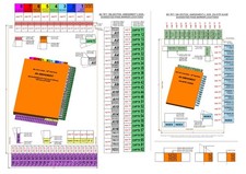 IET 18th Edition 4th amendment PAGE TABS FOR BS7671 & ON SITE GUIDE