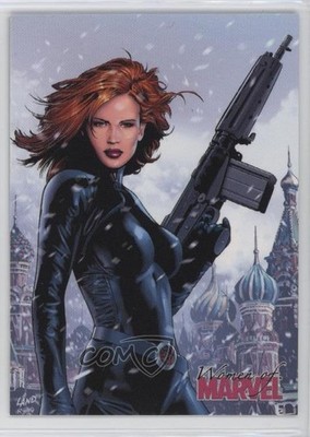 2008 Rittenhouse Women of Marvel Promos Women of Marvel #CP1 1tm9