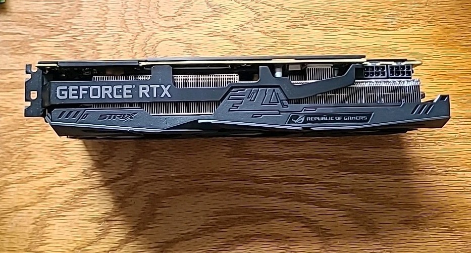 ASUS - ASUS Geforce RTX 2080 ジャンク ASUS ROG Strix GeForce RTX 2080 8GB GDDR6 Graphics Card