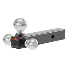 Curt 45655 Multi-Ball Mount 2" Solid Shank