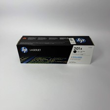 New HP 201X Black High Yield Toner Cartridge Genuine CF400X