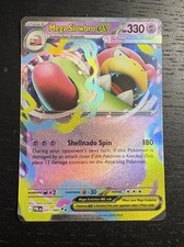 Pokemon Card: Mega Slowbro ex 031/084 Double Rare Pitch Black Holo Near Mint