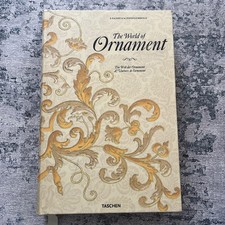very good condition The World of Ornament - TASCHEN, 2006 edition