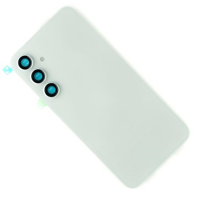 Samsung Galaxy S23 FE SM-S711B back cover housing camera glass white