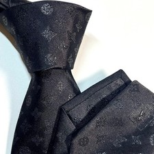 Louis Vuitton Monogram Tie Unused Rare Luxury Neckwear