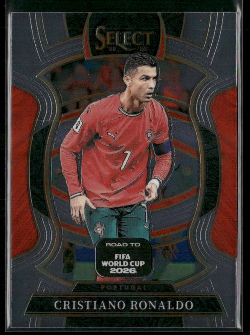 Cristiano Ronaldo 2025-26 Panini Select Road to FIFA World Cup #48