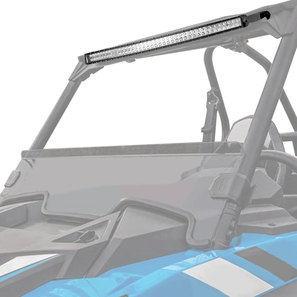 Soportes de montaje de barra de luz LED de techo de 32" para Polaris RZR 900 XP 1000 2014-2023 Foto 2 de 4