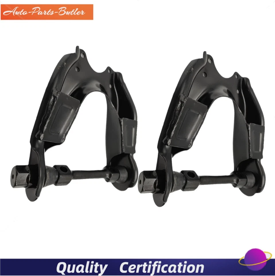 4806635060 Paquete de 2 brazos de control superiores para camioneta Toyota 1984-1988 2,4 L 2x2 4x2 Foto 4 de 4