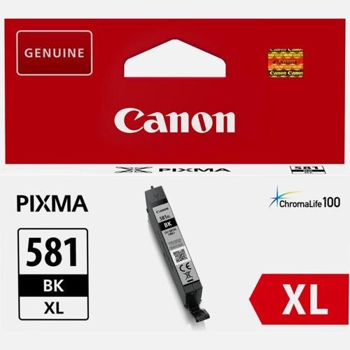 Canon CLI-581XLBK - Inktcartridge / Zwart (8,3 ml)