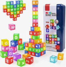 MINI Travel Magnet Blocks Magnet 40 Teile STE...