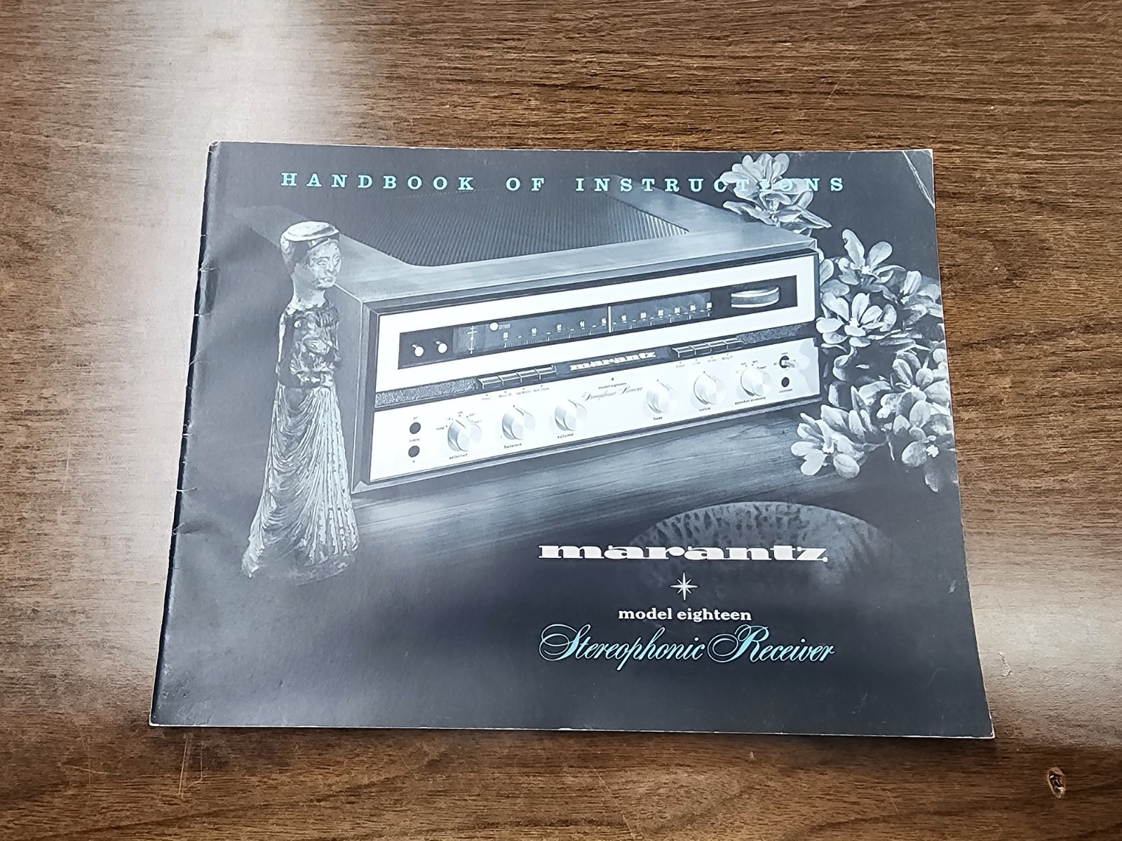 MARANTZ Model 18 Eighteen Receiver Instruction Handbook