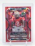 CALEB DOWNS 2025 PRIZM DRAFT PICKS RED CRACKED ICE STUDENT Q5939