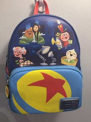 Loungefly Disney Pixar Shorts Mini Backpack NEW WITH TAG