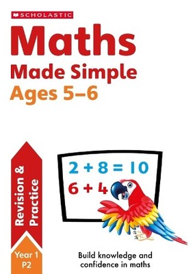 Catherine Casey Maths Made Simple Ages 5-6 (Paperback) (UK IMPORT)