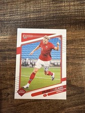 2021-22 Donruss Soccer Road to Qatar #100 Erling Haaland Norway