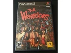 THE WARRIORS 2005 PLAYSTATION 2 PS2 CIB REG CARD FILM ADAPTATION ROCKSTAR RARE