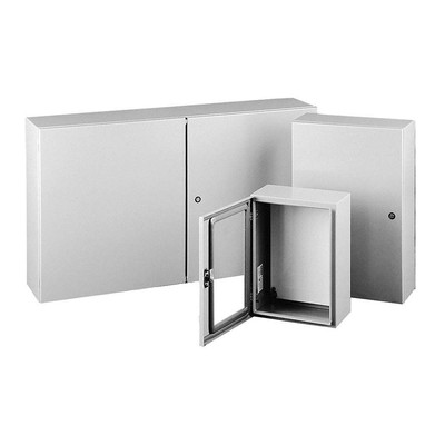 HOFFMAN CSD202010 Enclosr,Metllc,20In.H x 20In.W x 10In.D 32FJ53