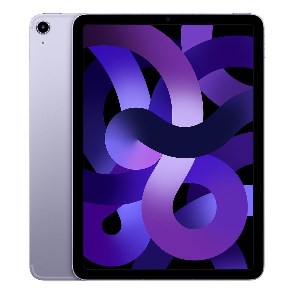 Apple iPad Air 5th Gen. 64GB, Wi-Fi + 5G (Unlocked), 10.9in - Purple