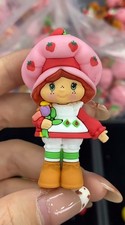 Strawberry Shortcake Mini Figurine Rare Collectible Not Available in Stores