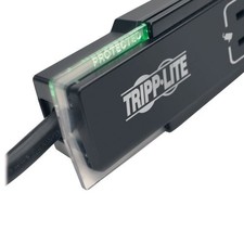 Tripplite TLP606SSTELB 6-Outlet Surge Protector 6 Ft Cord Black