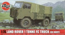 Airfix 1/76 (20mm) Land Rover 1 Tonne FC Truck GS Body
