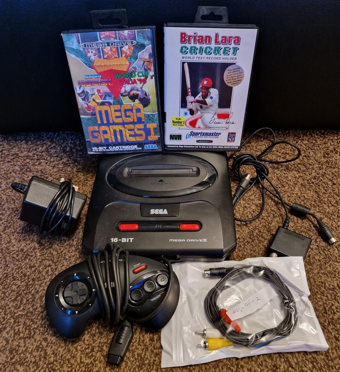 SEGA Mega Drive - Mega Games II 2 - PAL