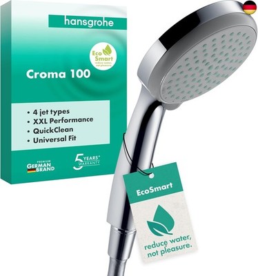 Hansgrohe Handbrause Croma 100 Vario Handbrause/Duschkopf