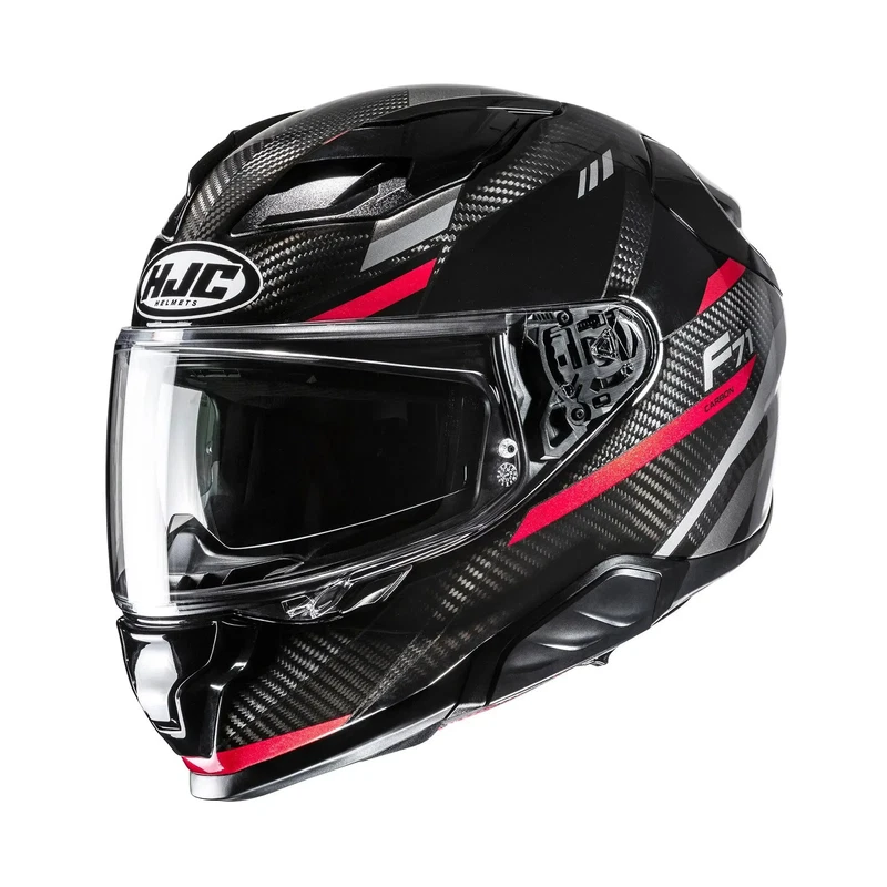 HJC F71 Carbon Esira Red MC1